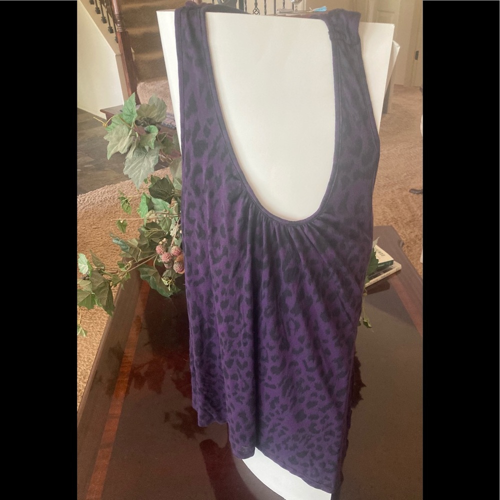 Ella Moss ruffle racer back tank